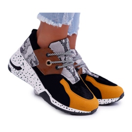 FRJEIN Scarpe Sportive Donna Snake Mix Timoti multicolore