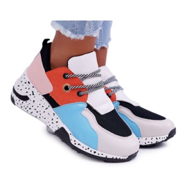 FRJEIN Scarpe Sportive Donna Colorate Timoti multicolore