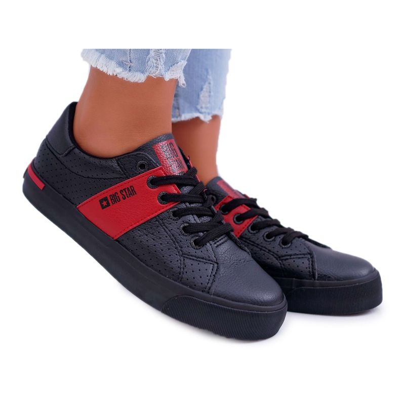 Sneakers Donna Big Star Nere EE274339 nero
