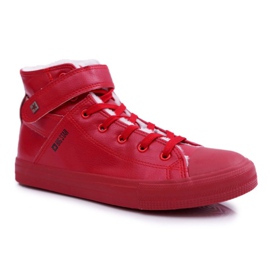 Sneakers Uomo Big Star Warmed Rosse Y174025FW rosso