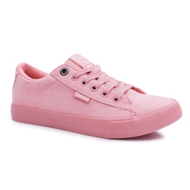 Sneakers Donna Big Star Suede Rosa EE274047