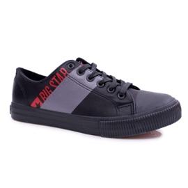 Sneakers Donna Big Star Nere EE274090 nero