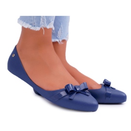 HV Ballerine da donna in gomma blu navy Meliski Syntha