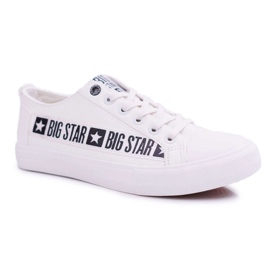 Sneakers Uomo Big Star Bianche EE174070 bianco