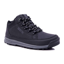 Scarpe Trekking Uomo Big Star High Outdoor Nere EE174465 nero