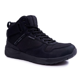 Scarpe Sportive Uomo Big Star High Outdoor Nere EE174461 nero