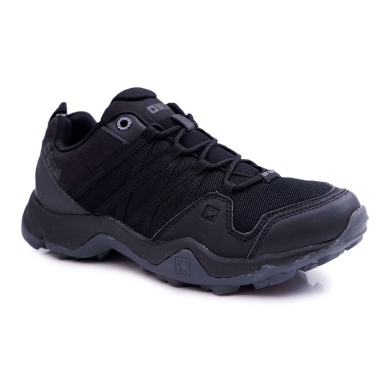 Scarpe outdoor da uomo Big Star Trekking Nere EE174456 nero