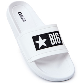 Pantofole Donna Big Star Bianche DD274A264 bianco