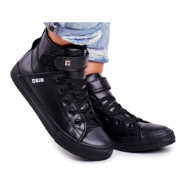 Sneakers da donna Big Star Warm Black V274542FW nero