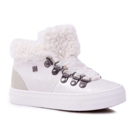 Scarpe da bambina per bambina Sneakers Big Star Bianco EE374017 bianca