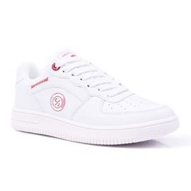 Sneakers Donna Cross Jeans Bianco EE2R4143C