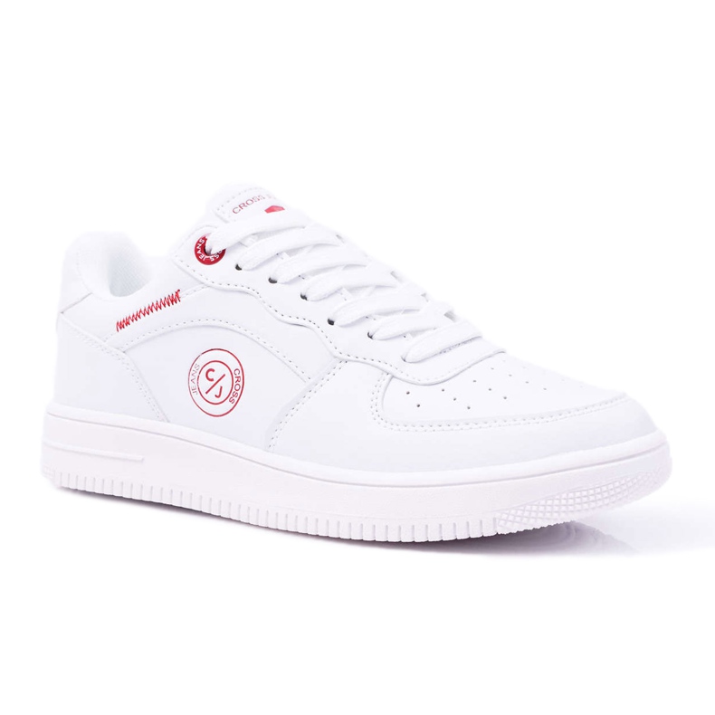 Sneakers Donna Cross Jeans Bianco EE2R4143C bianca