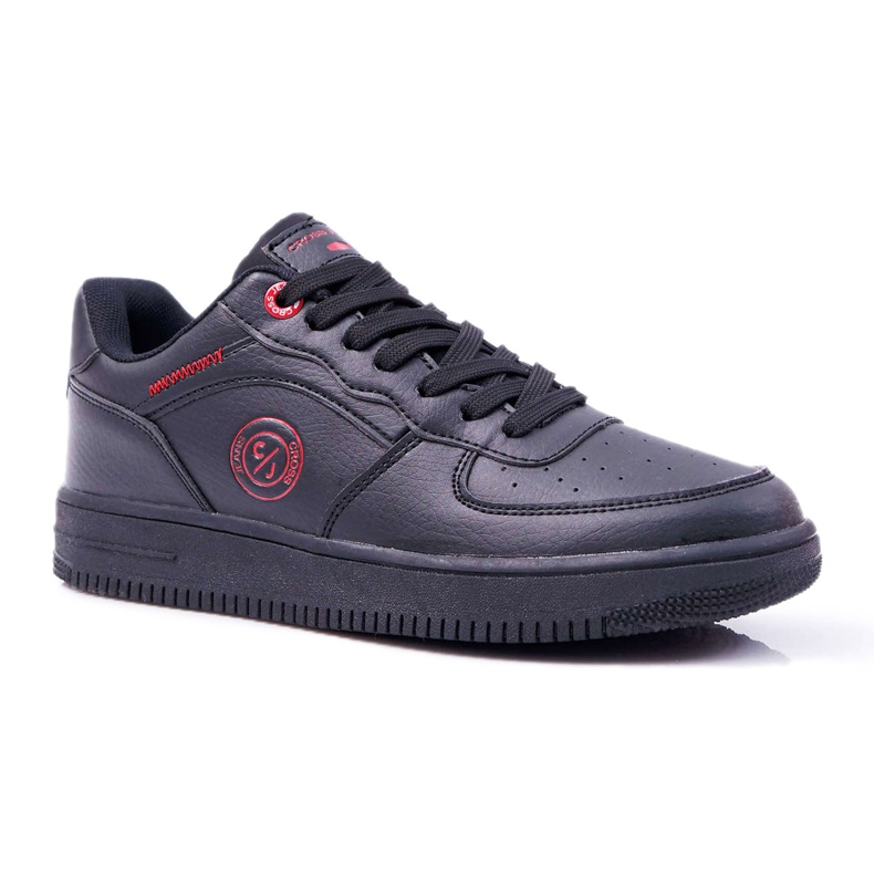 Sneakers Donna Cross Jeans Nere EE2R4144C nero