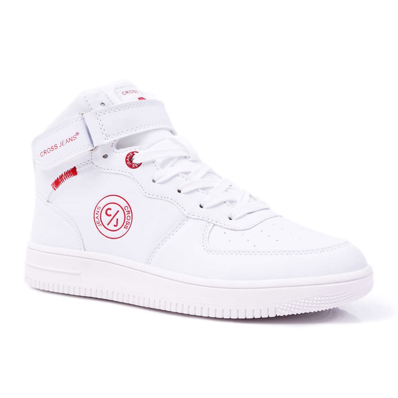 Sneakers Donna Cross Jeans Alte Bianche EE2R4145C bianca