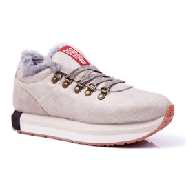 Scarpe Sportive Donna Big Star Beige EE274732