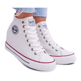 Sneakers Donna Big Star Bianche EE274616 bianca