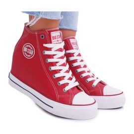 Sneakers Donna Big Star Rosse EE274614 rosso