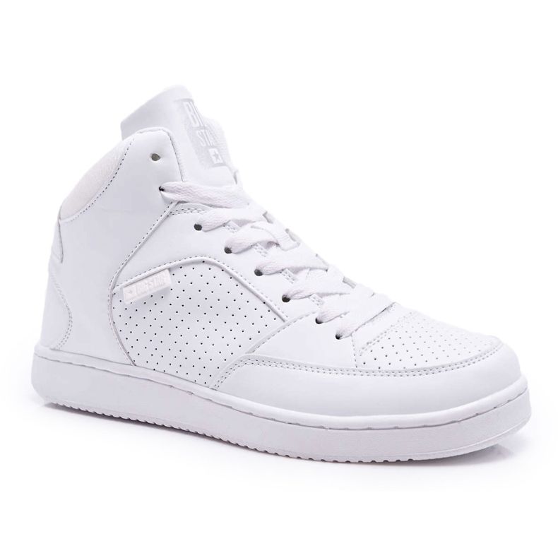 Sneakers da donna Big Star High White EE274210 bianca