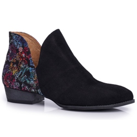 Stivaletti Donna Maciejka Primavera Pelle Nero 04091-57