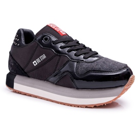 Scarpe Sportive da Donna Big Star Nere EE274721 nero
