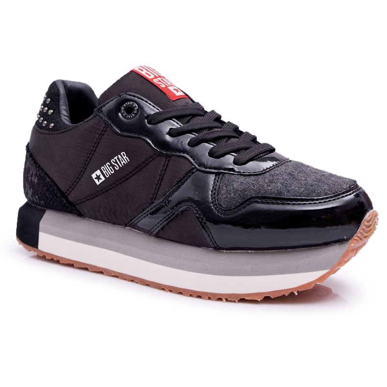 Scarpe Sportive da Donna Big Star Nere EE274721 nero