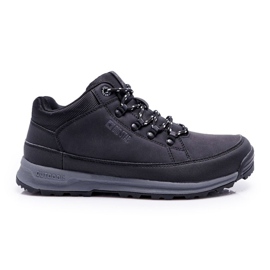 Scarpe Trekking Gioventù Big Star High Outdoor Nere EE274816 nero