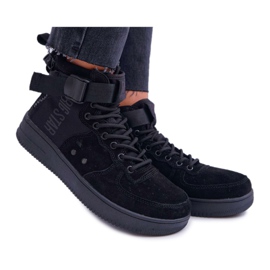 Sneakers Donna Nere Big Star EE274662 nero