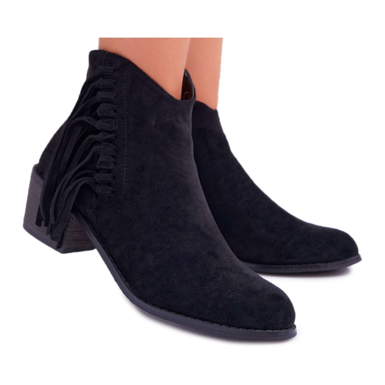 Stivali da cowboy da donna Agnes neri nero