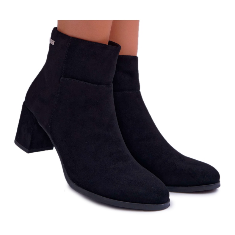 Stivali Donna Con Tacco Alto Sergio Leone Nero BT522