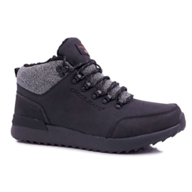 Scarpe Trekking Uomo Cross Jeans Nere EE1R4113C nero