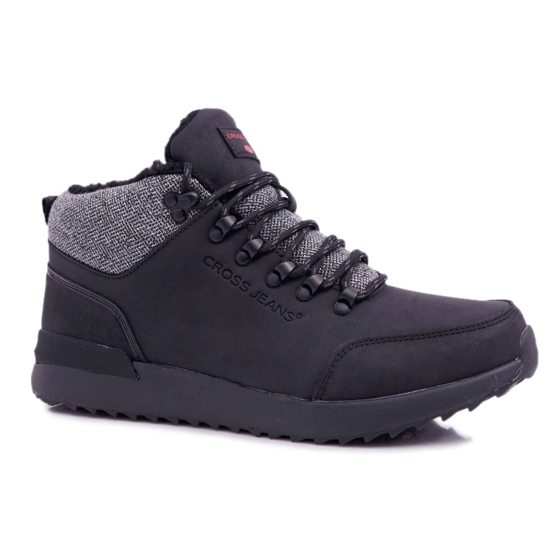 Scarpe Trekking Uomo Cross Jeans Nere EE1R4113C nero