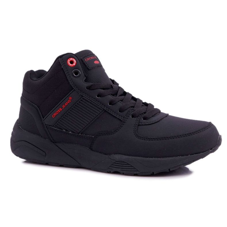 Scarpe Trekking Uomo Cross Jeans Nere EE1R4121C nero