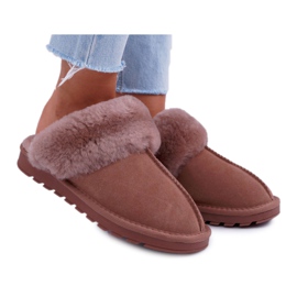 Pantofole da donna Kaki Mirendy cachi