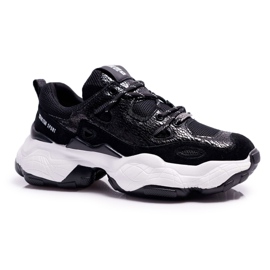 Scarpe Sportive da Donna Big Star di Daniel Lopez Nere FF274431 nero