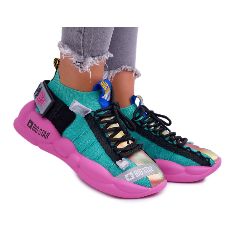 Scarpe Sportive da Donna Big Star di Daniel Lopez FF274419 multicolore