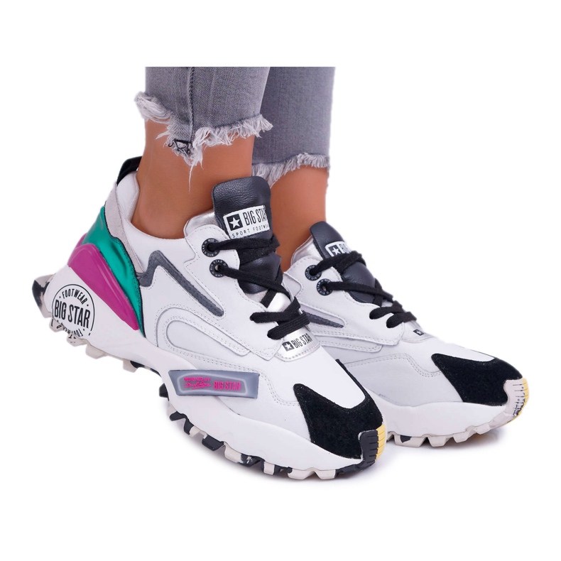 Scarpe Sportive da Donna Big Star di Daniel Lopez FF274415 multicolore