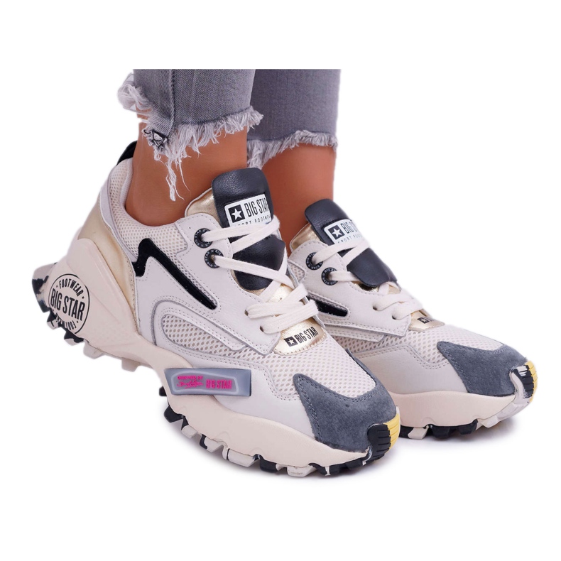 Scarpe Sportive da Donna Big Star di Daniel Lopez FF274416 multicolore