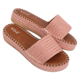 Pantofole espadrillas rosa 7970-PL Pink