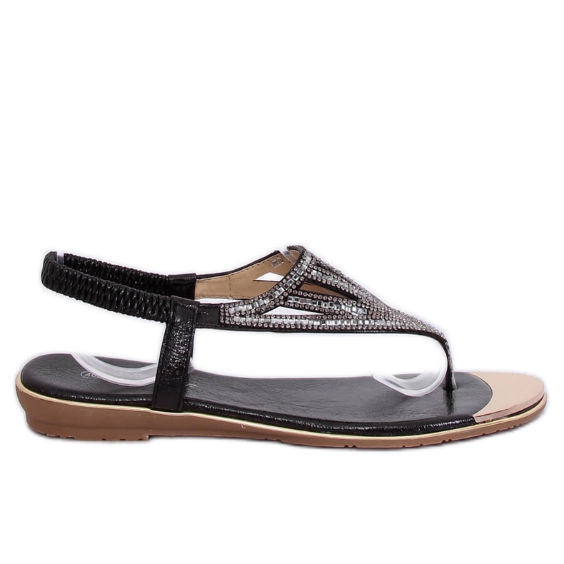 Infradito decorate con nero M03 Black