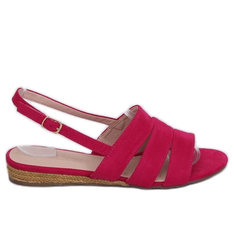 Sandali espadrillas fucsia 9291 Fuxia rosa