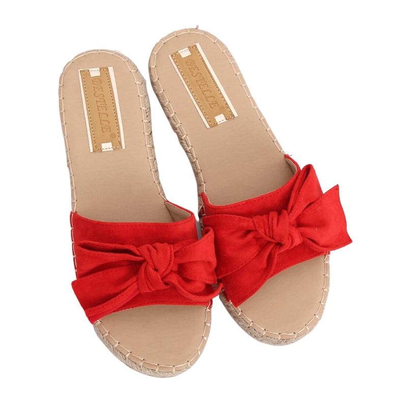 Espadrillas rosse rosse A648-ESP-1 Rosse rosso