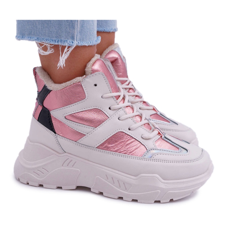 Scarpe sportive da donna rosa caldo Midrow