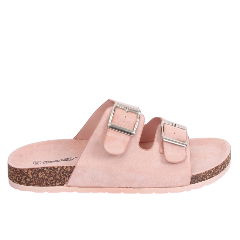 Pantofole scholki rosa BL3100-SF Pink