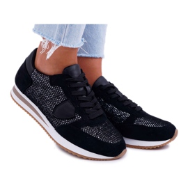 Moow Scarpe sportive da donna Black Mundo nero