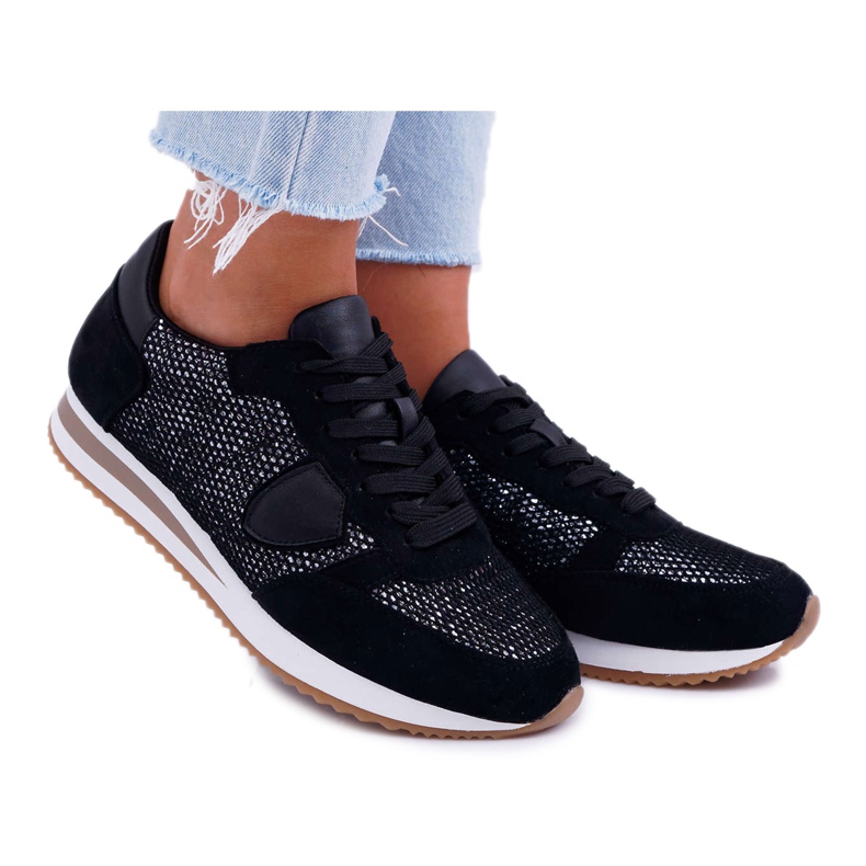 Moow Scarpe sportive da donna Black Mundo nero