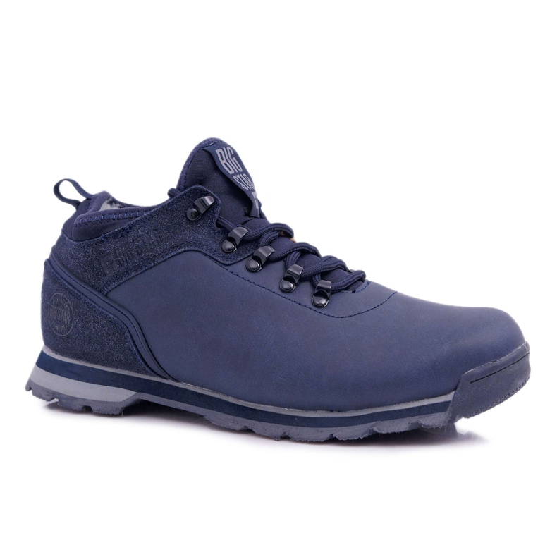 Scarpe da trekking da uomo Big Star Navy Blue EE174443 blu navy