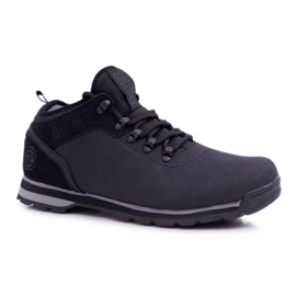 Scarpe Trekking Uomo Big Star Nere EE174444 nero