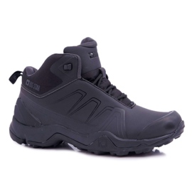 Stivali da trekking da uomo Big Star Black EE174458 nero