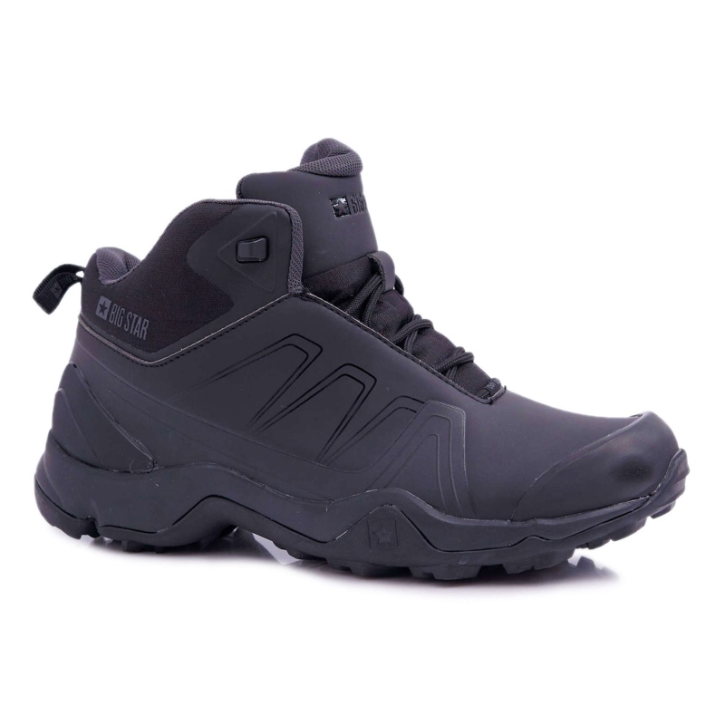 Stivali da trekking da uomo Big Star Black EE174458 nero