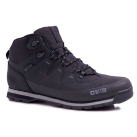 Scarpe da trekking da uomo Big Star Black EE174437 nero